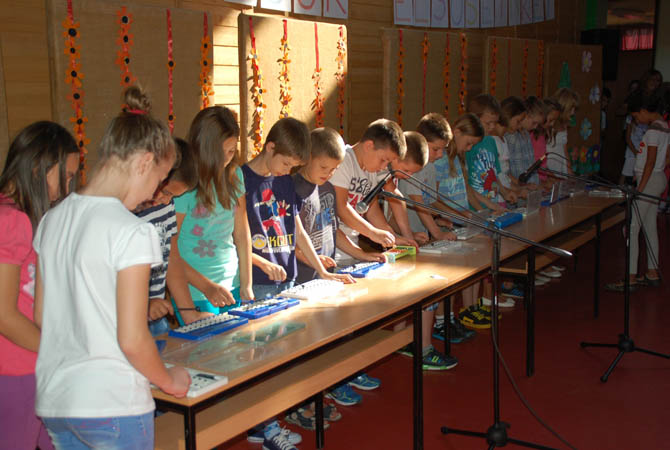 Elsősök fogadása 2015. szeptember 1. képek